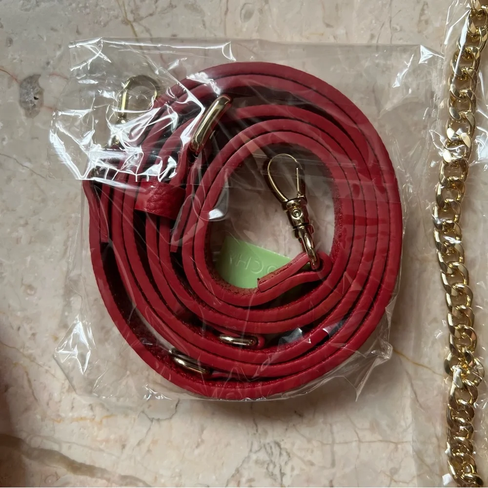 Bandolier round crossbody